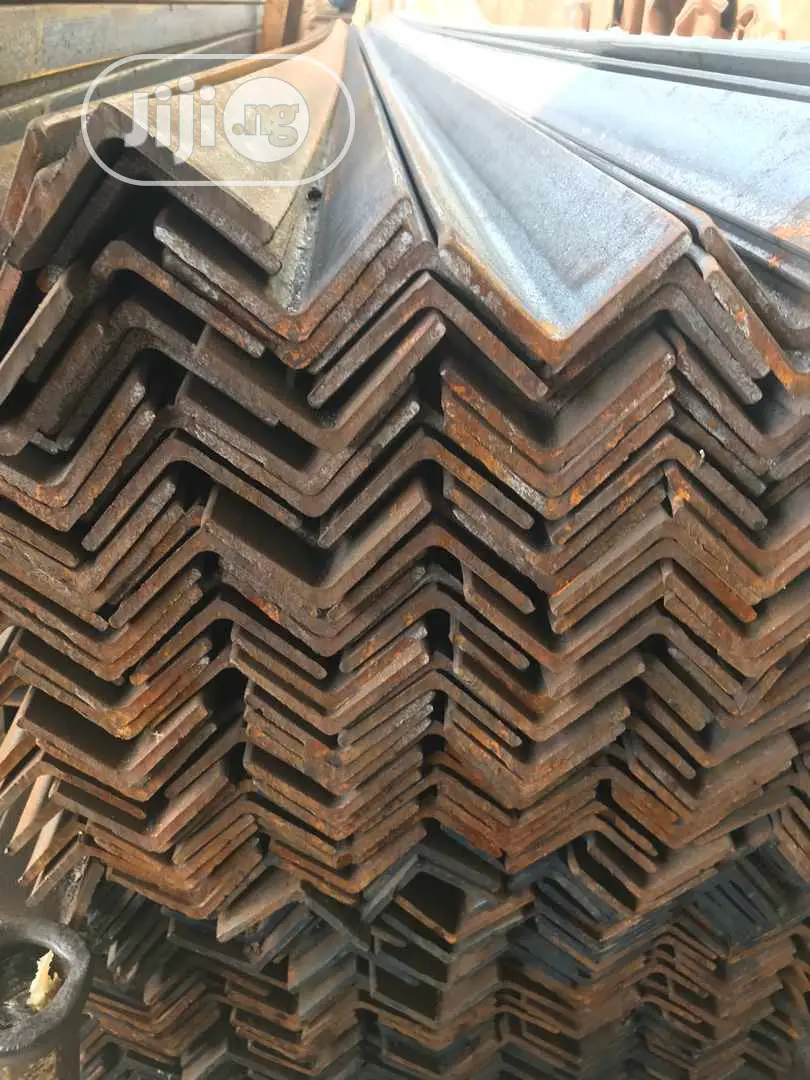 Thick Black Angle Iron