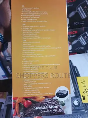 DSP 3 in 1 Sandwich Maker, Panini Grill, Waffle Maker