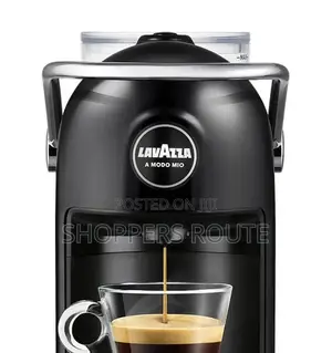 Lavazza Jolie Capsule Coffee Machine - One Touch Operation