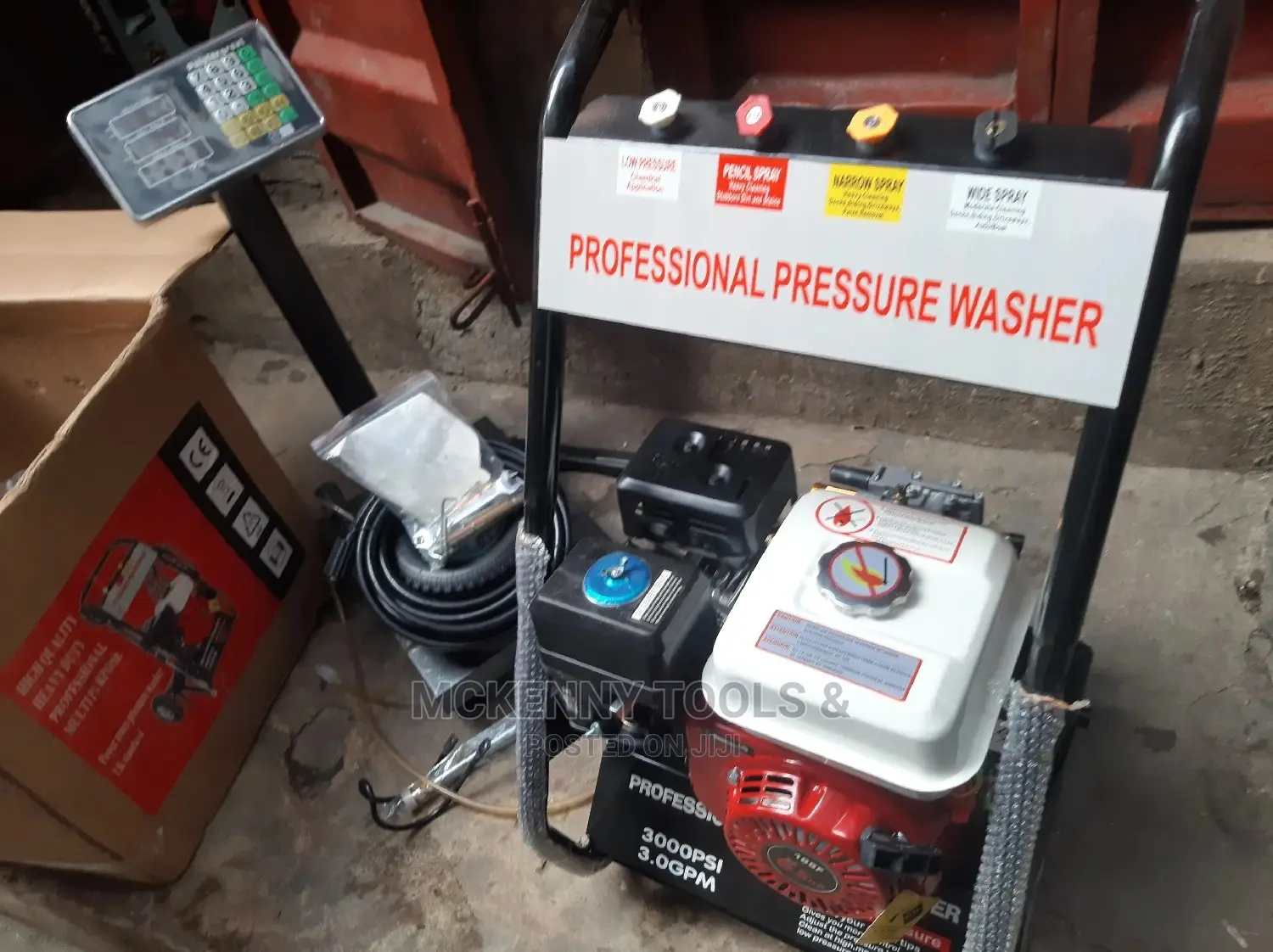 Maxmech Presure Washer 6.5