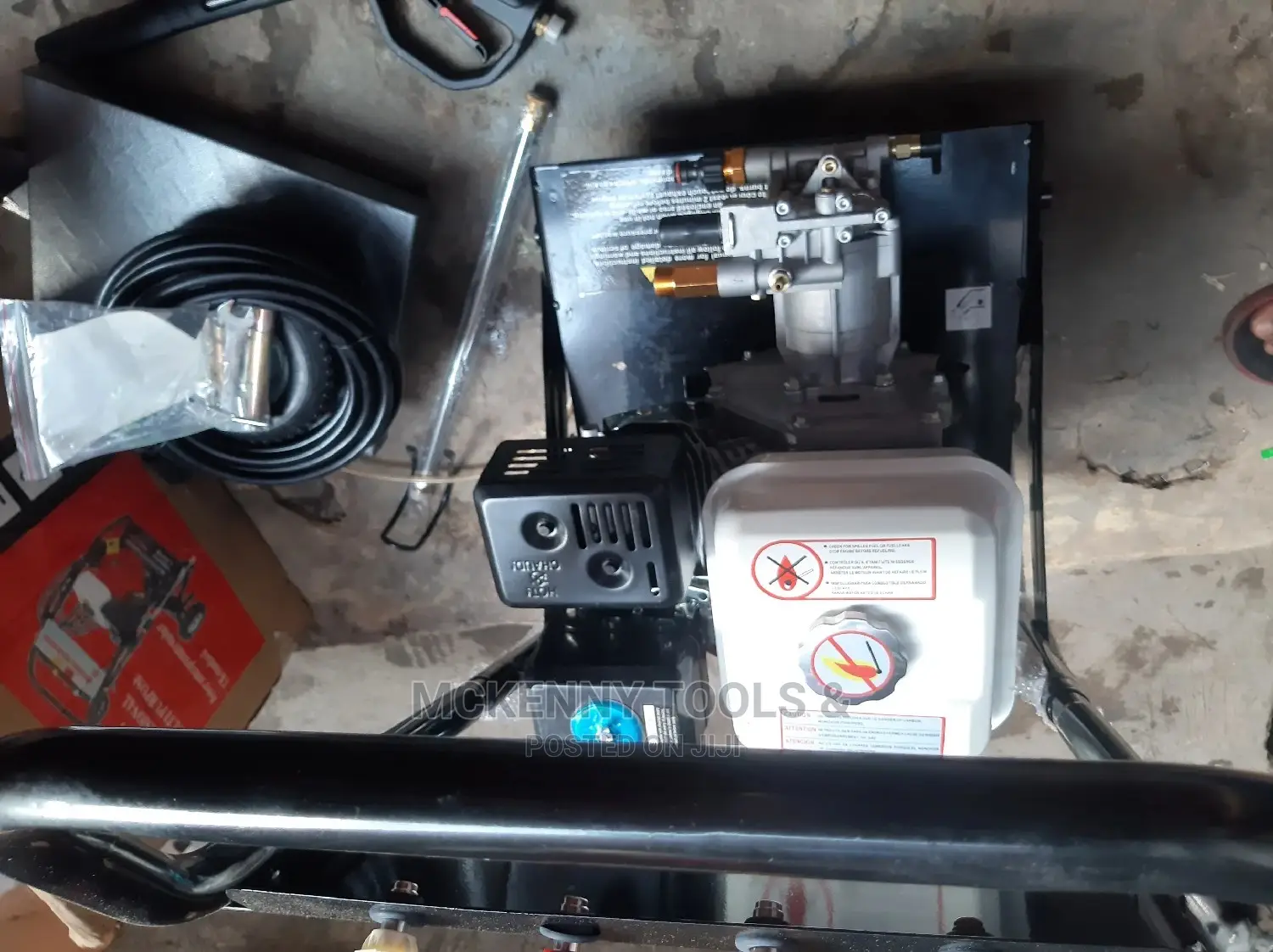 Maxmech Presure Washer 6.5