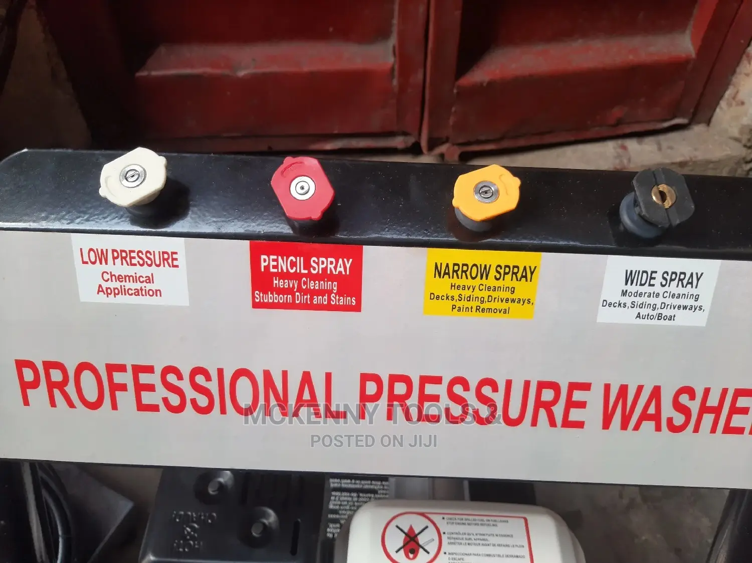 Maxmech Presure Washer 6.5