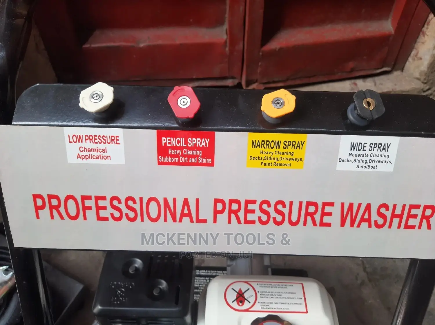 Maxmech Presure Washer 6.5