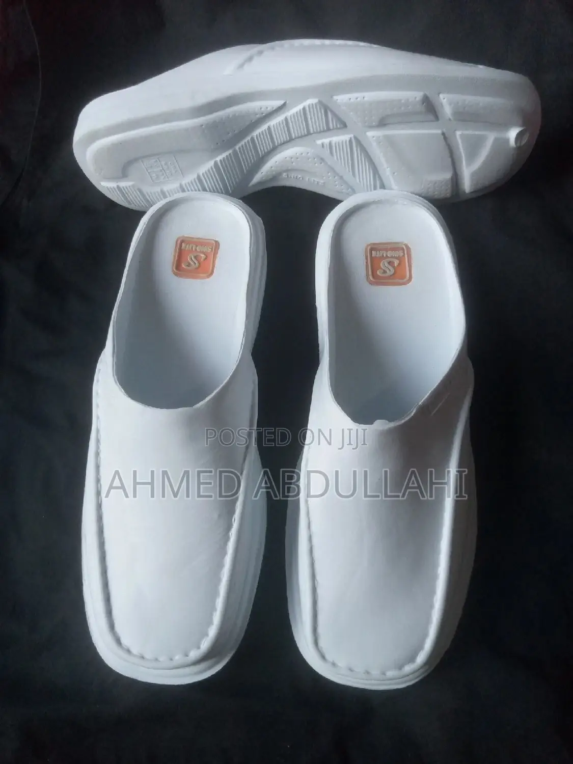 White Lab Shoe
