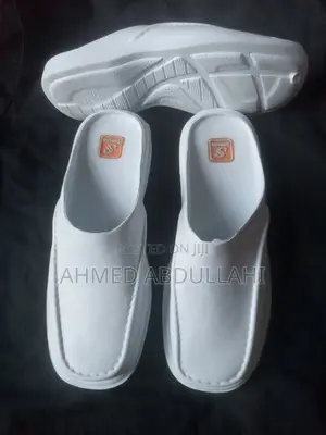 White Lab Shoe