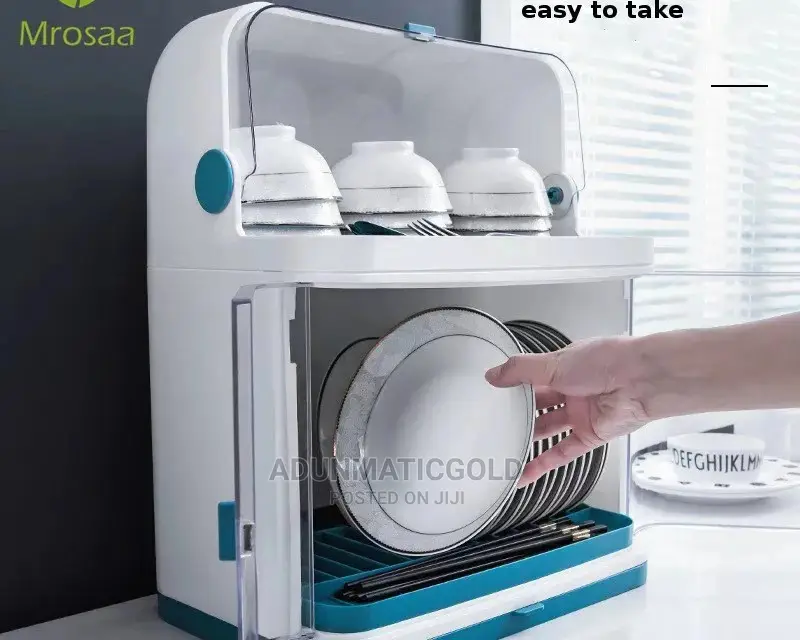 Wordrobe Dish Rack