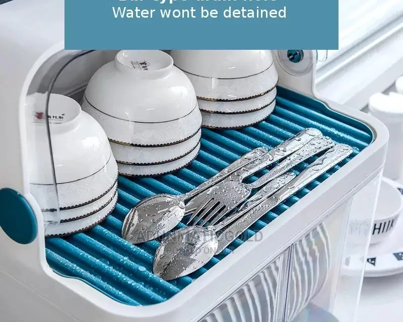 Wordrobe Dish Rack