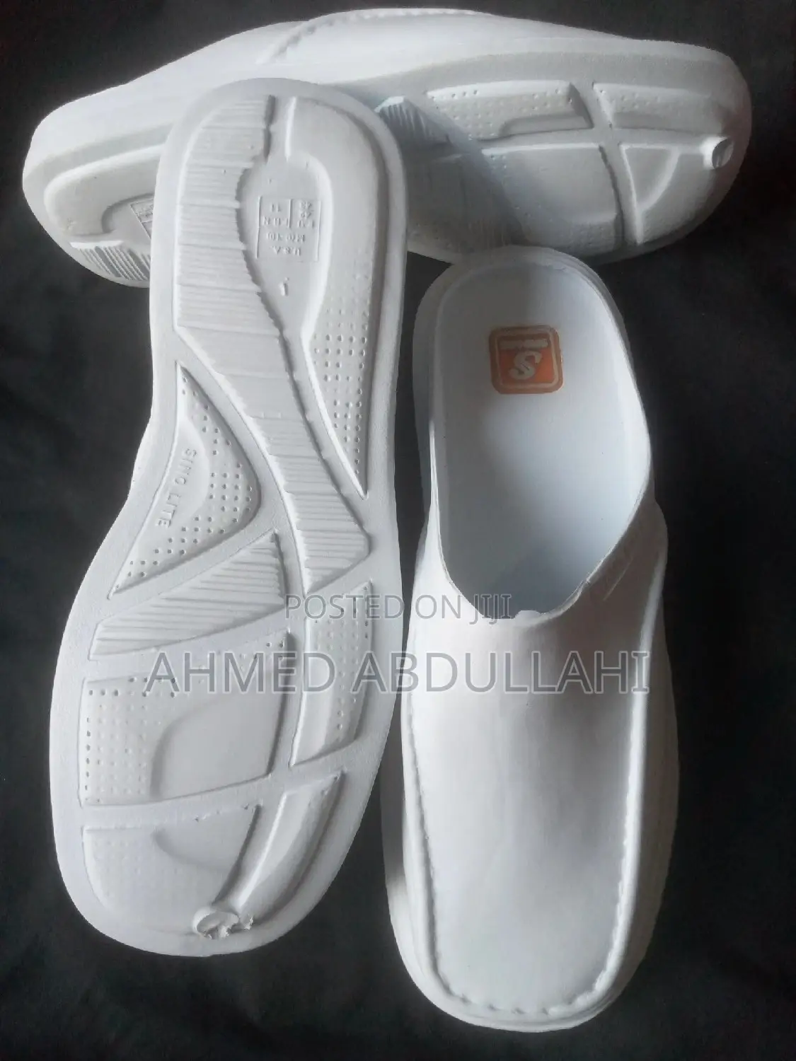 White Lab Shoe