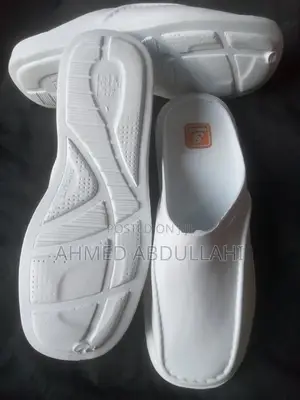 White Lab Shoe