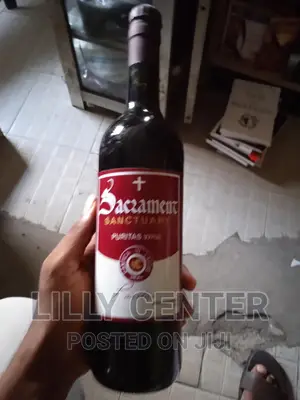 Sacrement Sanctuary Communion Wine