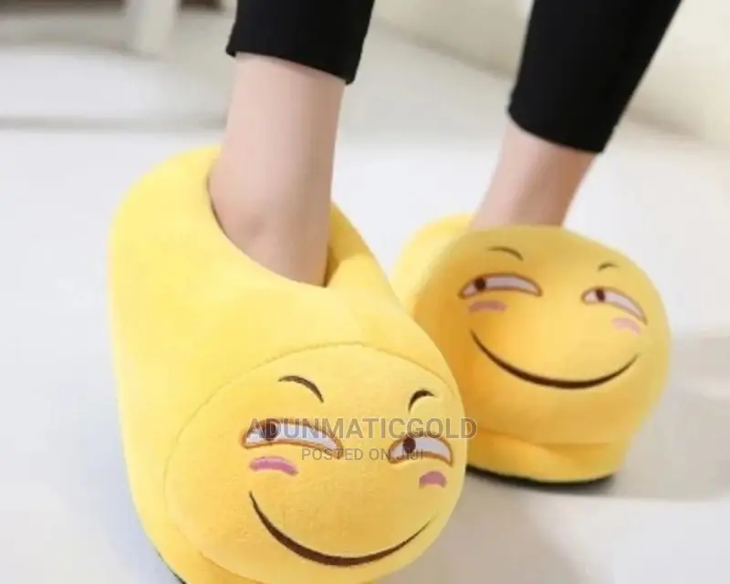 Emoji Slippers
