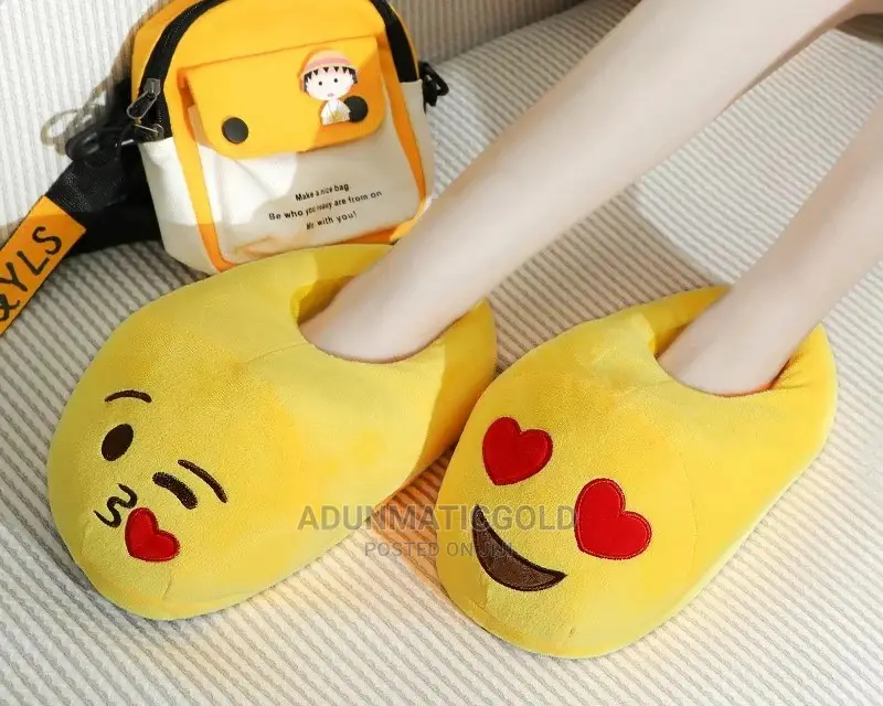 Emoji Slippers