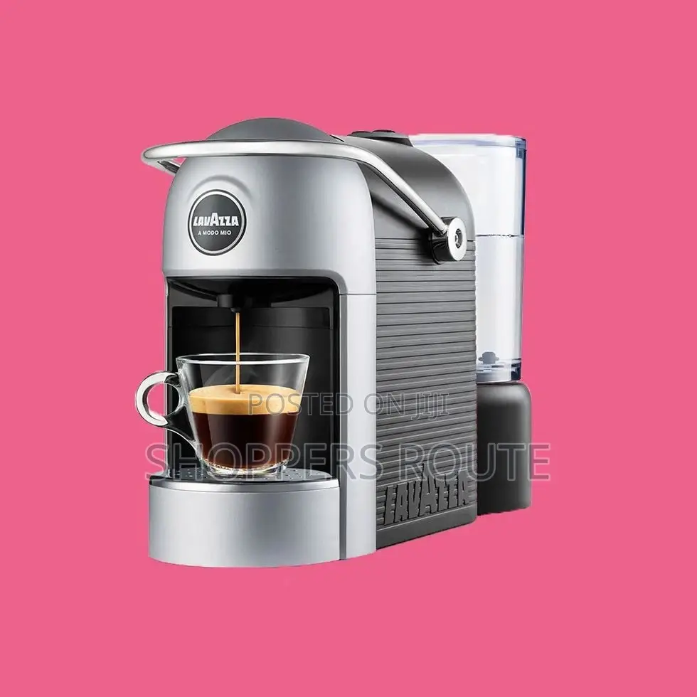Lavazza Jolie Capsule Coffee Machine - One Touch Operation