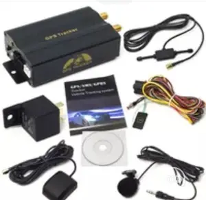 Real Time GPS, GPRS, SMS Car Tracker
