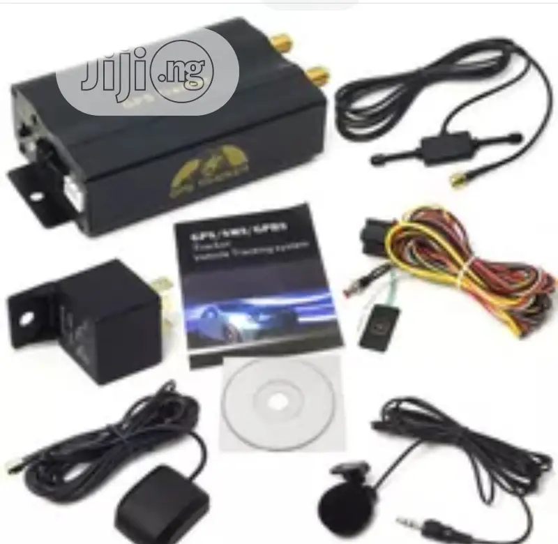 Real Time GPS, GPRS, SMS Car Tracker