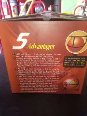 Fire Ball Extinguisher