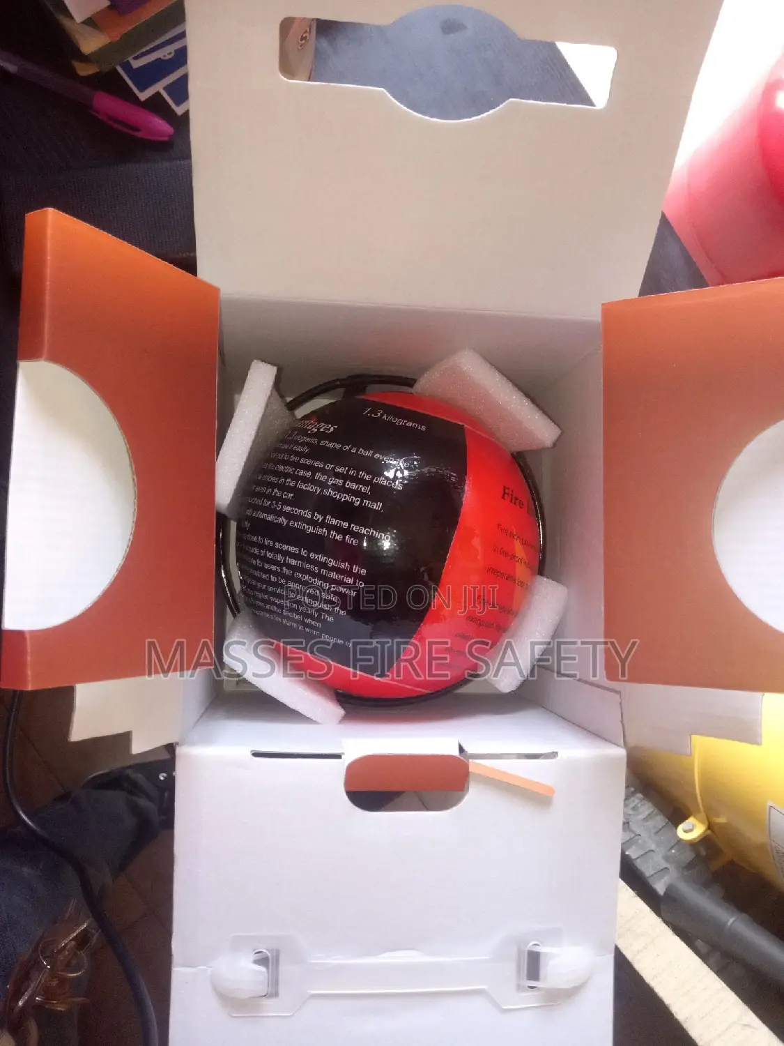 Fire Ball Extinguisher