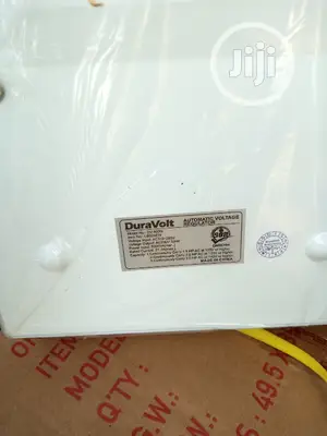 Duravolt (5kva) Automatic Voltage Stabilizer Wall Mount