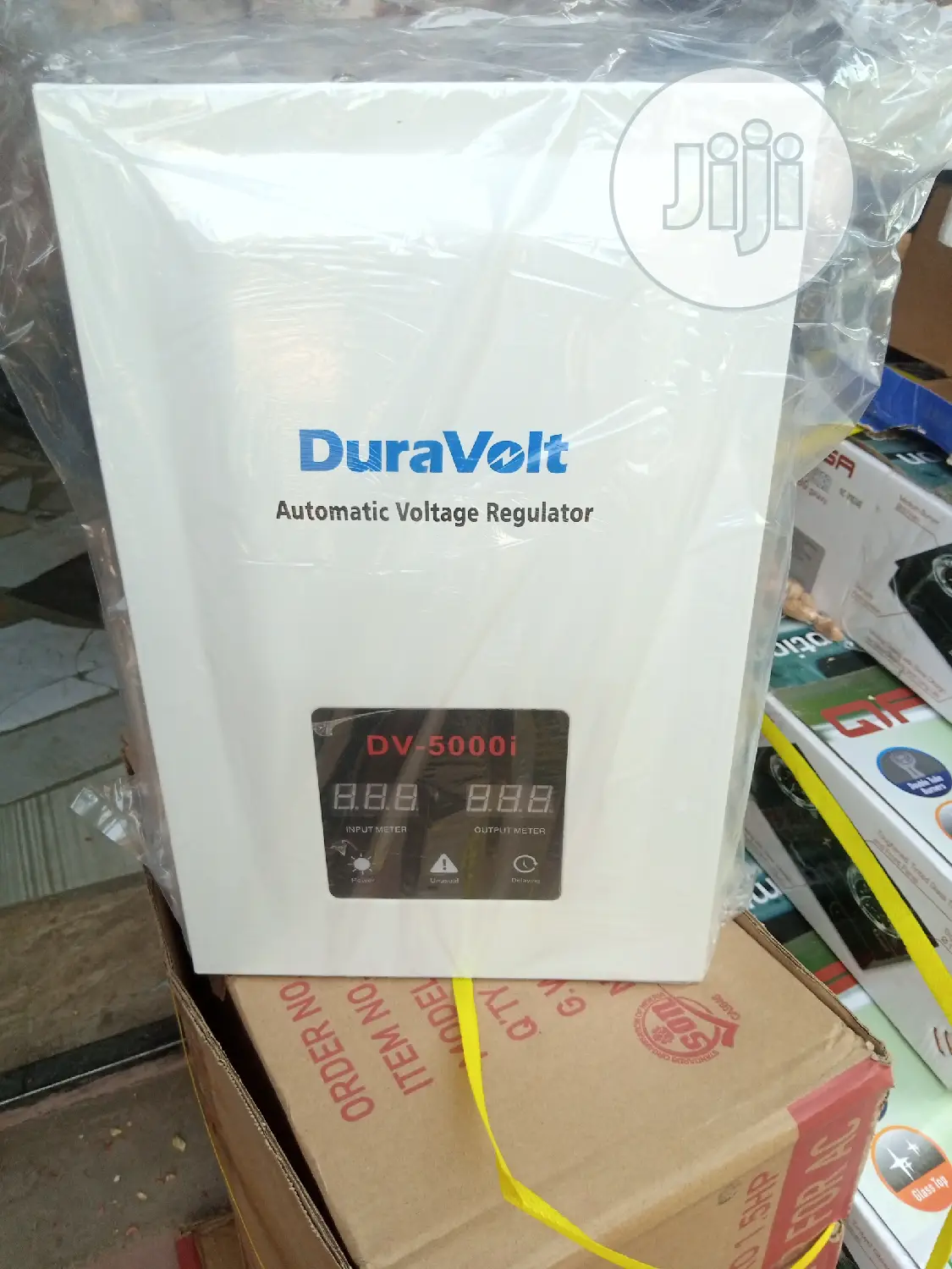 Duravolt (5kva) Automatic Voltage Stabilizer Wall Mount