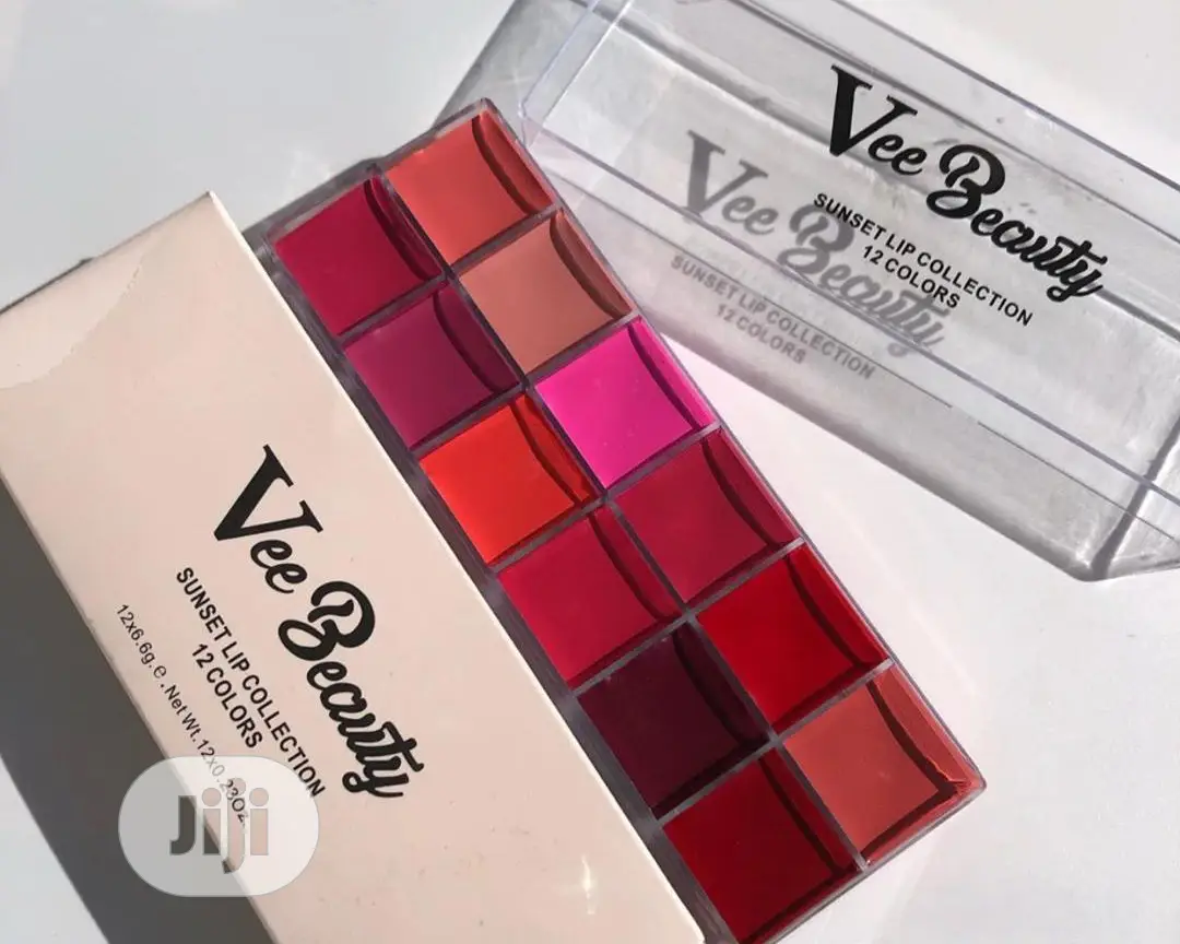 Vee Beauty Lip Pallet