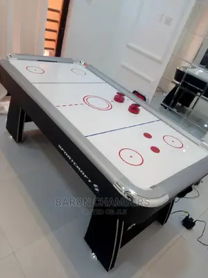 Electrified Air Hockey Table