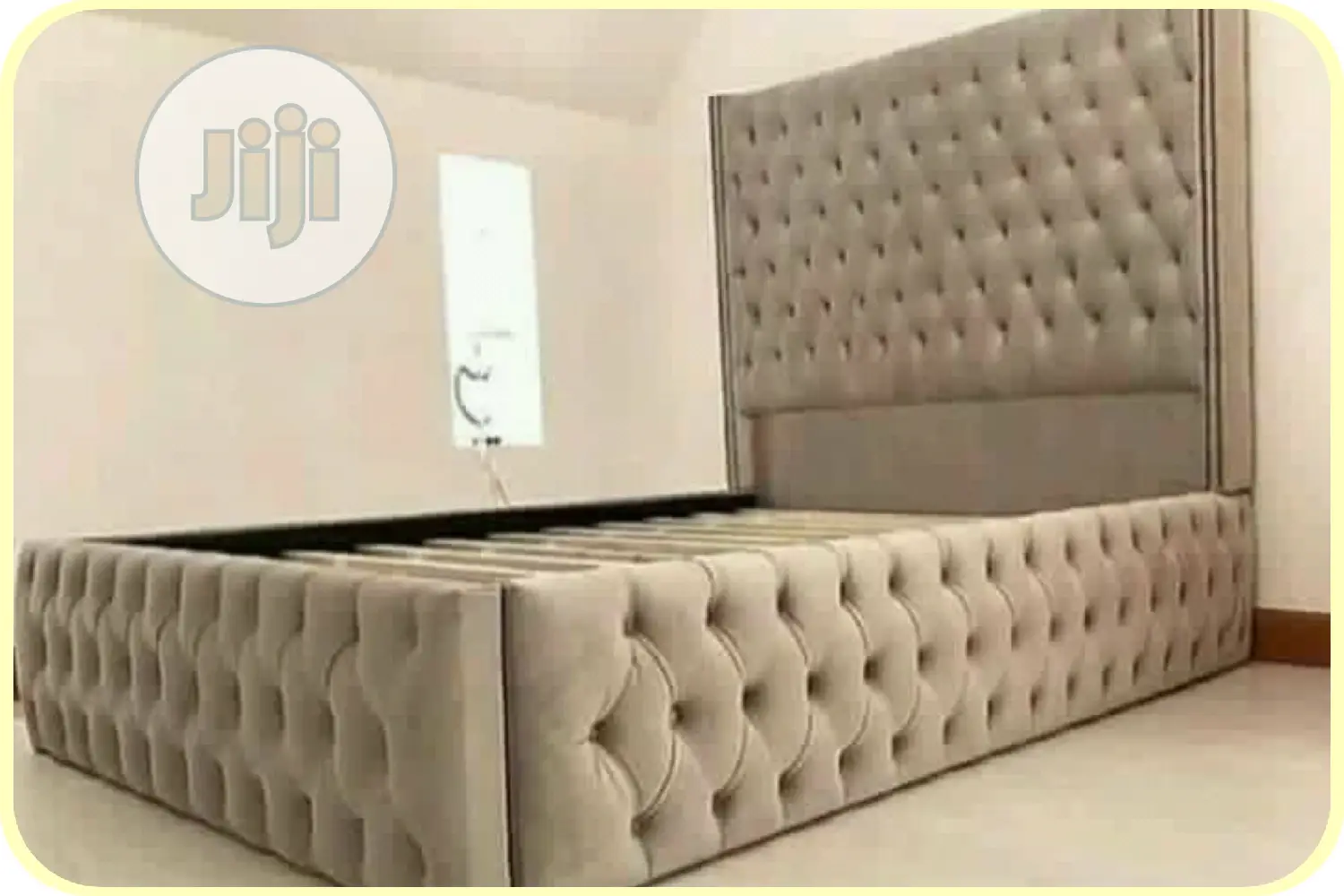 Quality 6 by 6 Padded Bed Frame