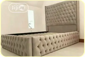 Quality 6 by 6 Padded Bed Frame