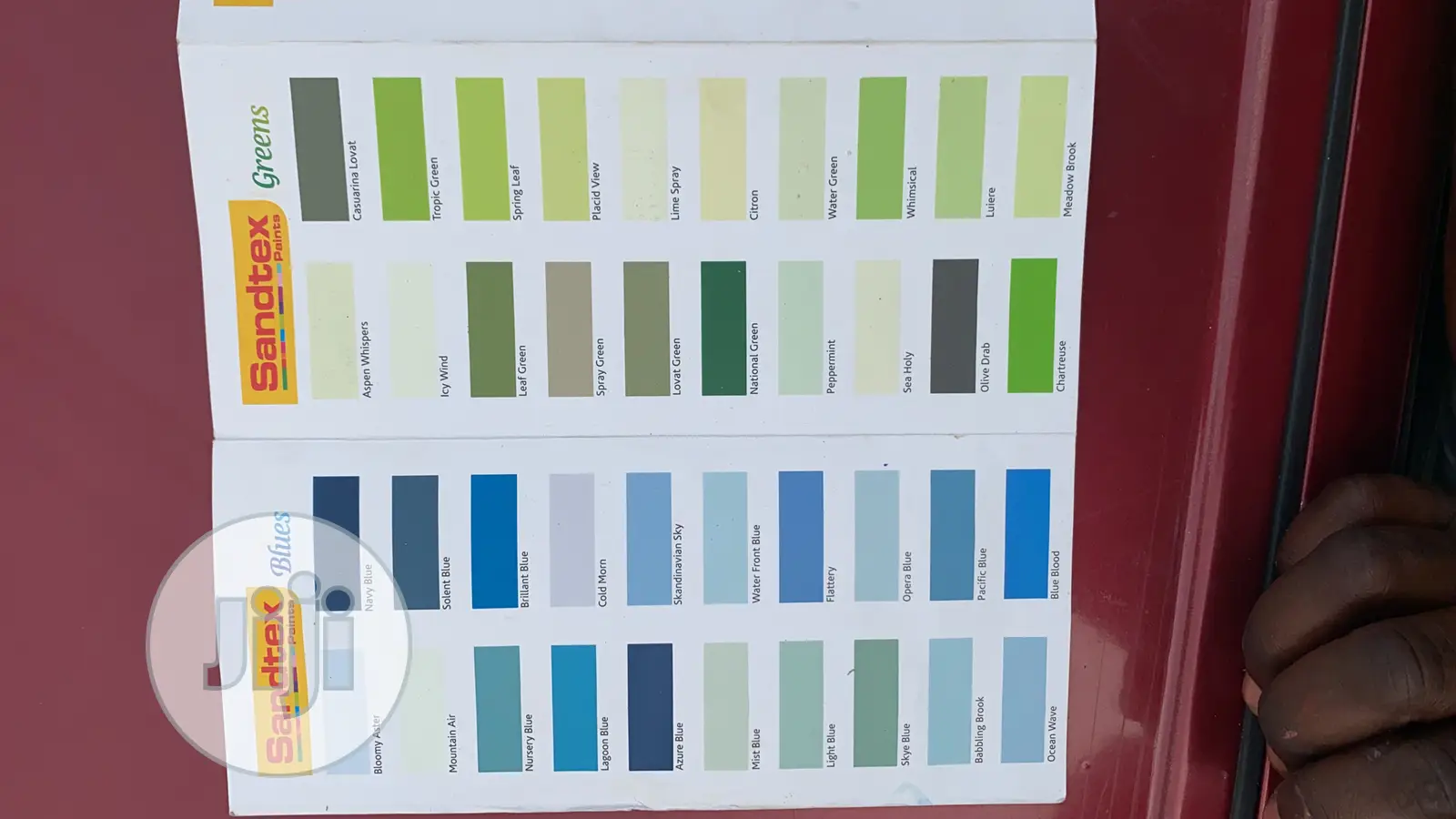 Sandtex Paint