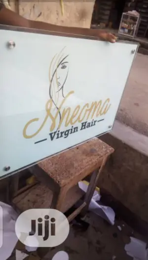 Glass Signage