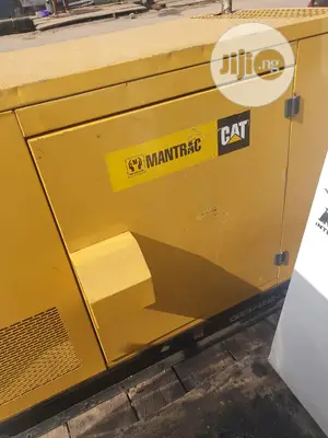 Super Clean 22kva Cat Mantrac Wit Digital Screen Thumb Start
