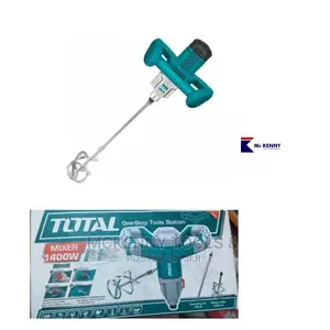 Total Handheld Electric Cement Mixer for Mortars Concretes