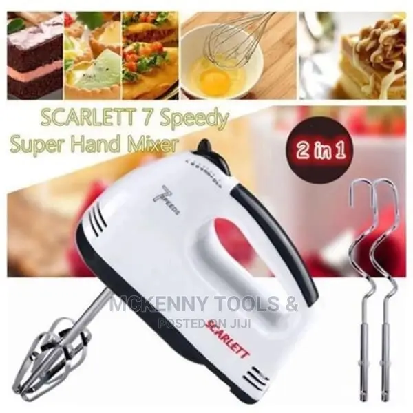 Electric Handheld 7 Speed Mixer