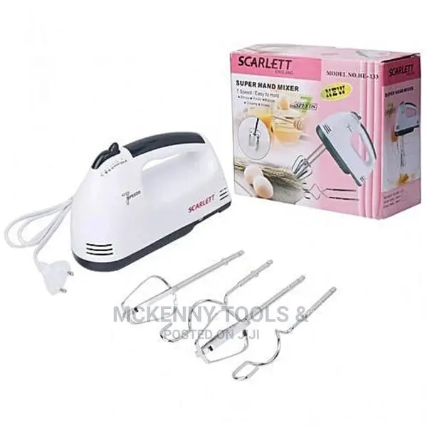 Electric Handheld 7 Speed Mixer