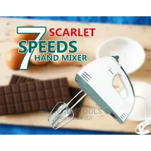 Electric Handheld 7 Speed Mixer