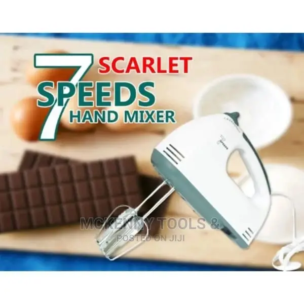 Electric Handheld 7 Speed Mixer