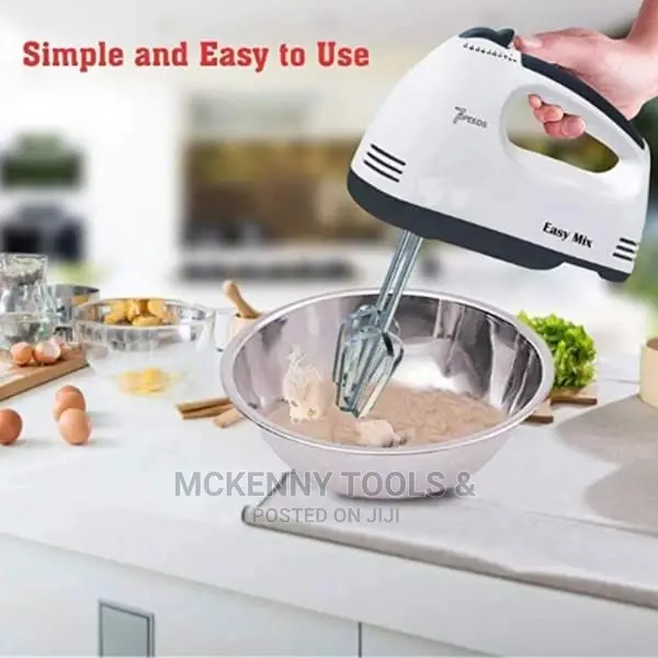 Electric Handheld 7 Speed Mixer