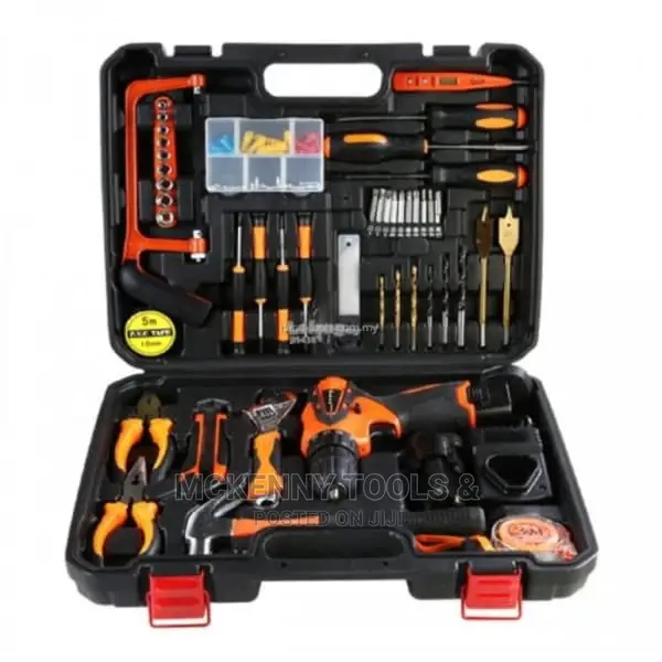 Box Kit Set With 12v Cordless Drill 10mm Machine