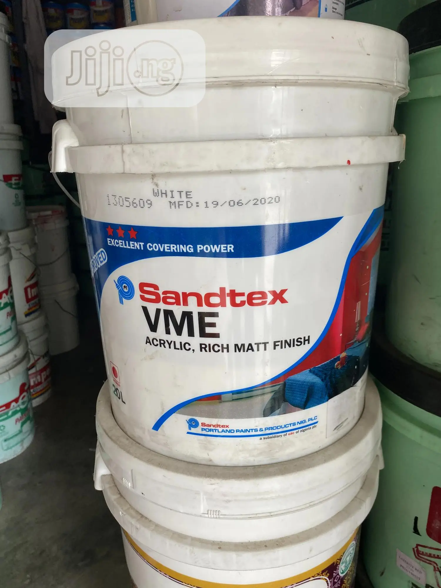 Sandtex Paint in Mushin Building Materials, Dpaint Master Jiji.ng