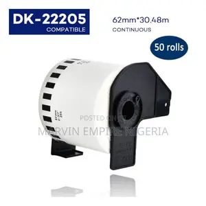 Dk22205 Roll for Brother Ql 800 Professional Label Printer