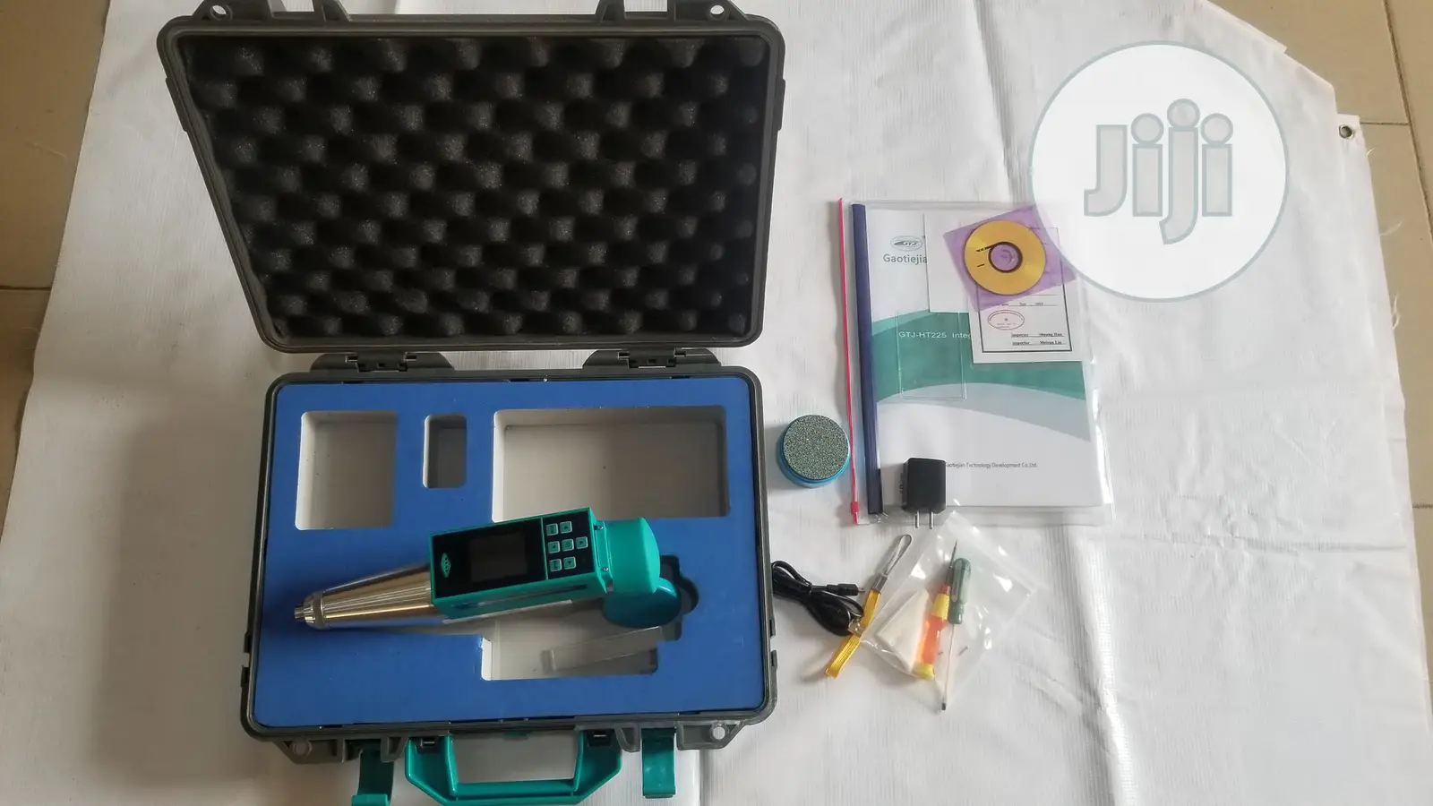 Digital Schmidt Concrete Test Hammer