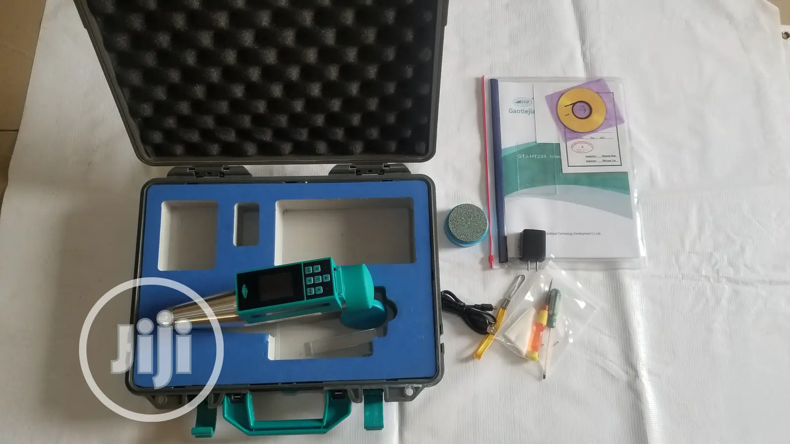 Digital Schmidt Concrete Test Hammer