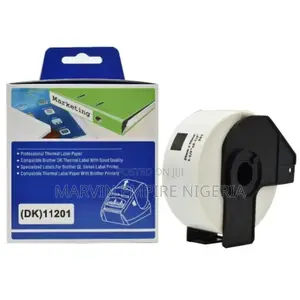 Dk-11201 Label Roll 90 X 29 Mm Paper White for Brother