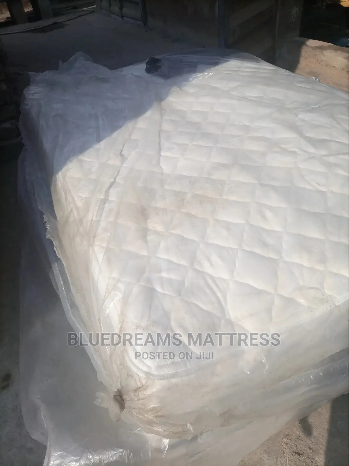 6by7 Imported Spring Hybrid Mattress