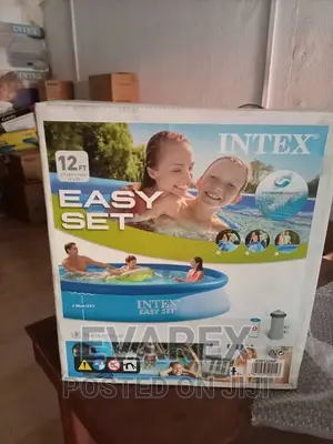 12ft, Round Mobile Swimming Pool