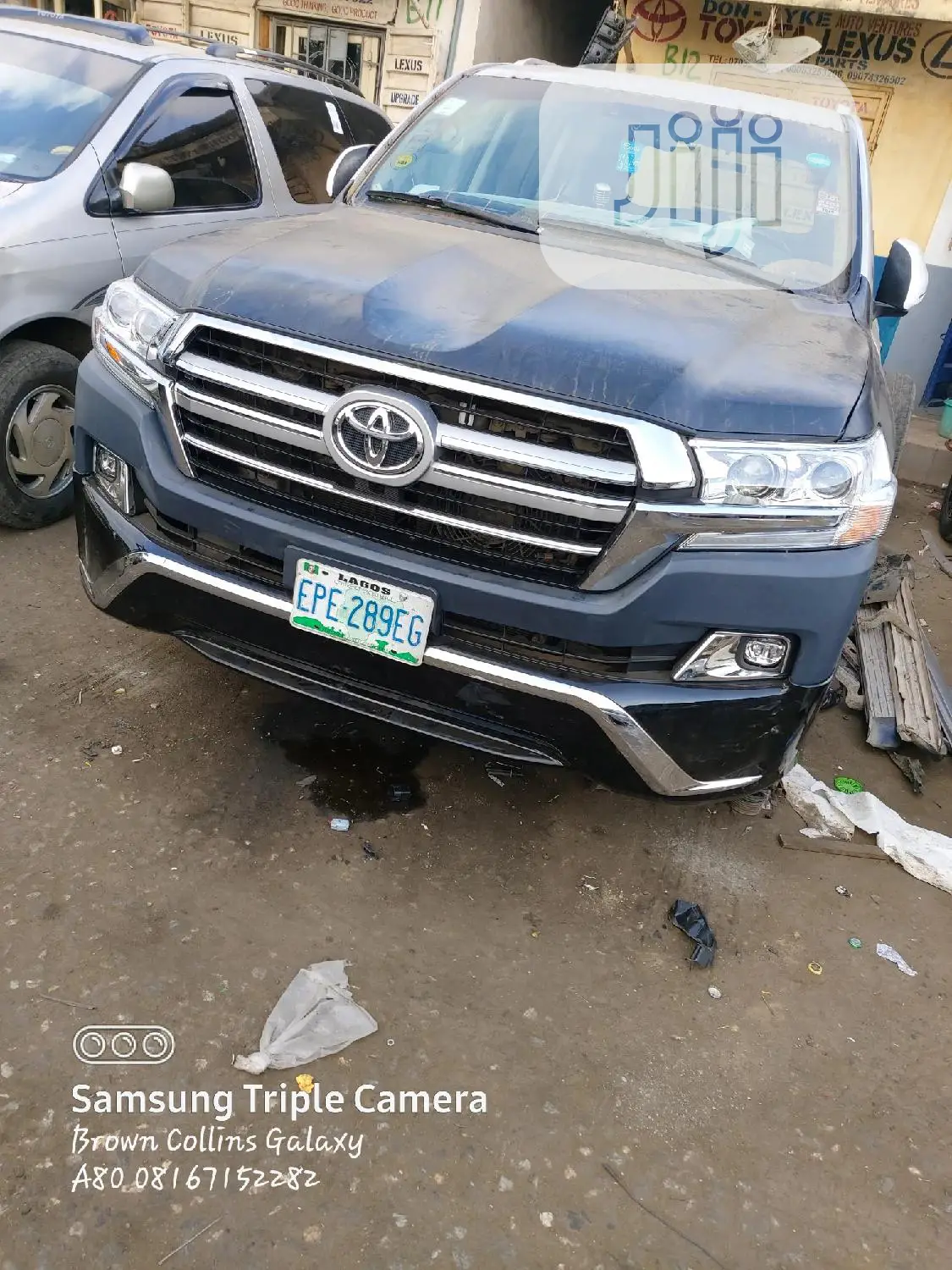 Toyota Land Cruiser Conversion 2008 to Kit 2019