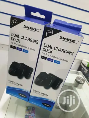 Dual Charging Dock for PS4 Wireless Controller