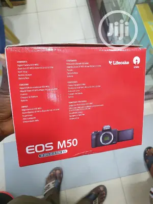 Canon EOS M5 Mirrorless Camera