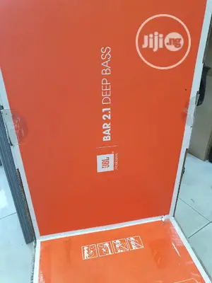 JBL Bar 2.1 Soundbar With Wireless Subwoofer 300watt
