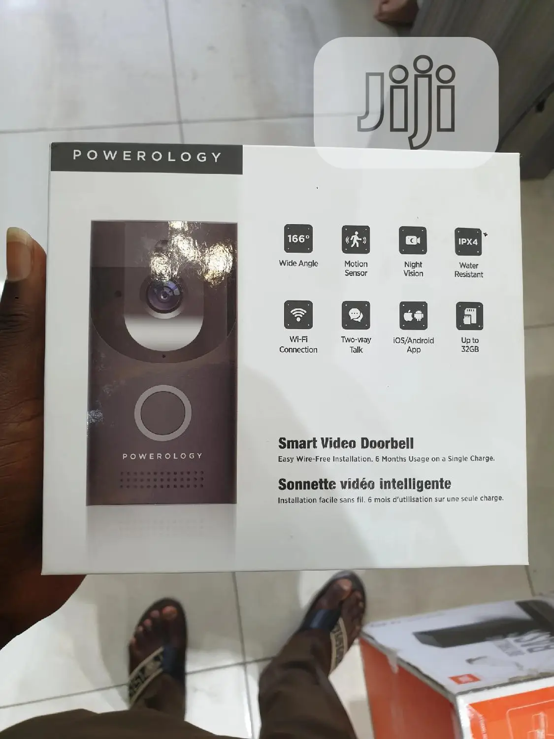 Powerology Smart Video Doorbell