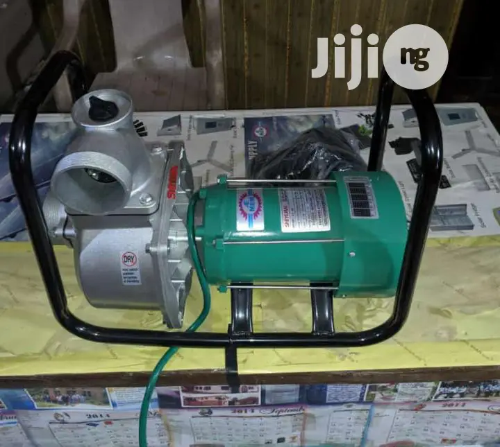 Solar Irrigation Pump